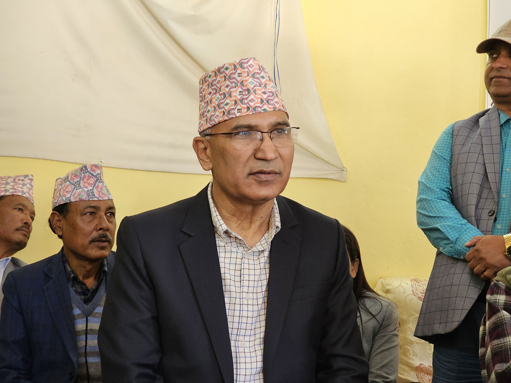 मुलुक अस्थिरतातर्फ जाने निश्चित जस्तै छ : उपाध्यक्ष पौडेल